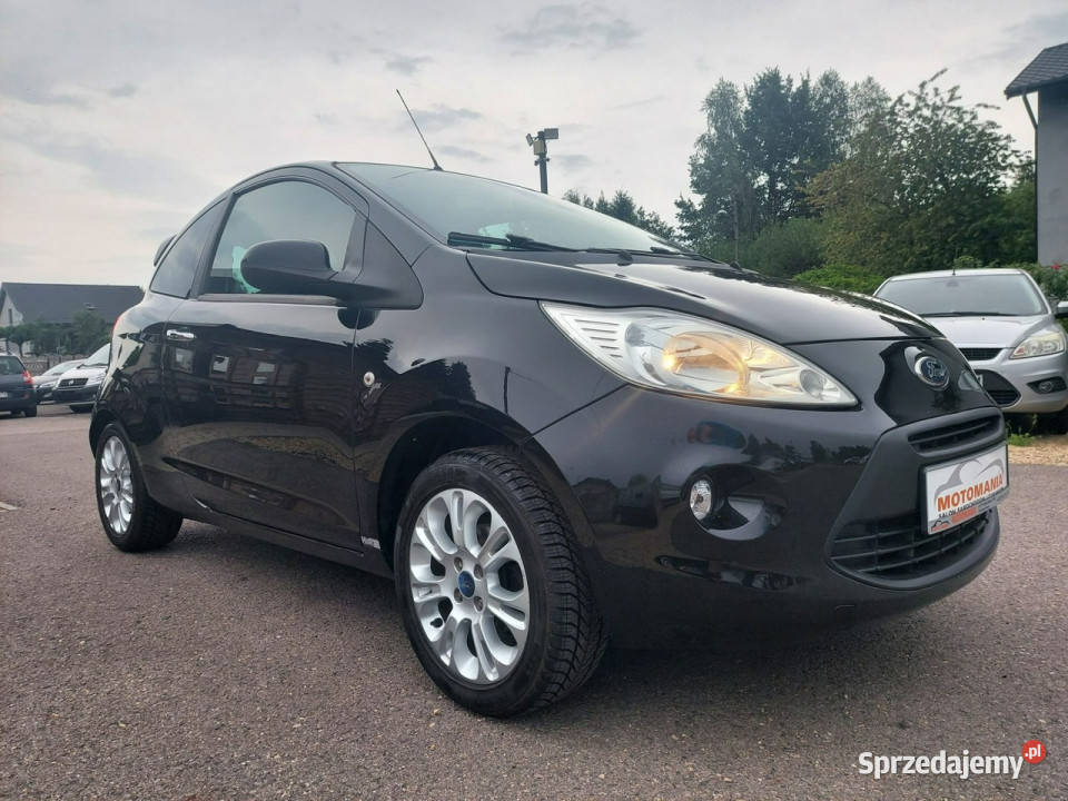 Ford KA BŁadny Klimat12 benzyna alufelgi gotowy KA Częstochowa