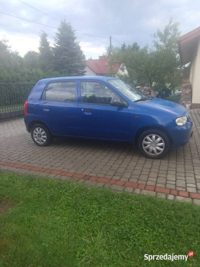 Suzuki w automacie z niskim przebiegiem Alto Motoryzacja