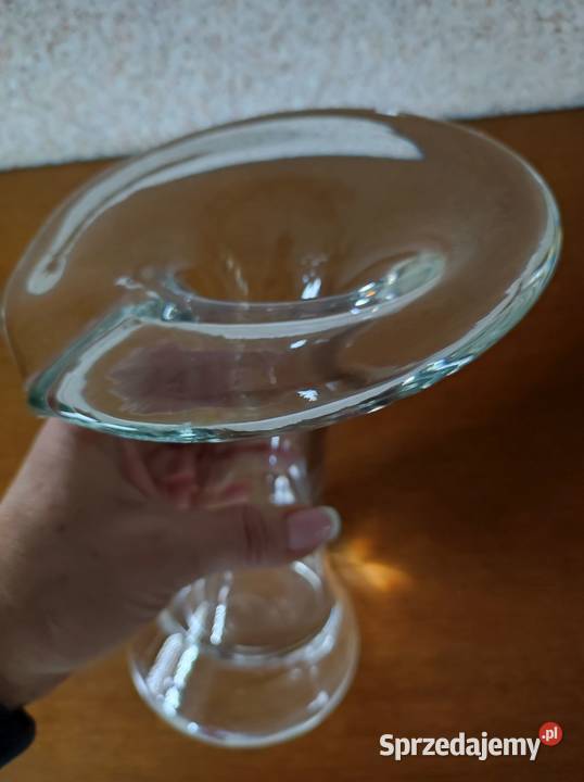 wazon flakon vintage kalia Krosno lata 60te Kielce