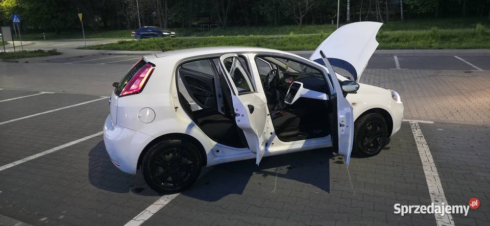 Fiat grande punto Poznań