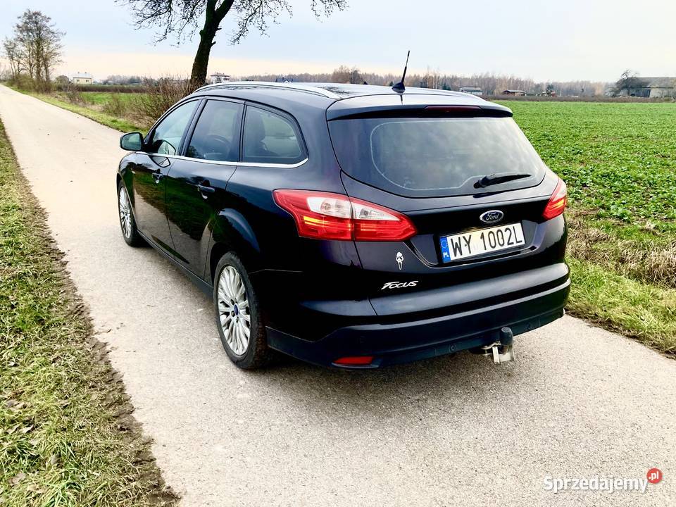 2014 Ford focus mk3 titanium salon bogate Błonie