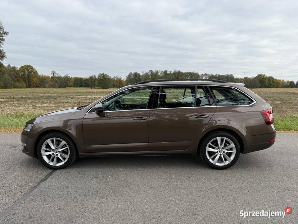 Skoda Octavia super stan niski przebieg Nowy Dwór Mazowiecki