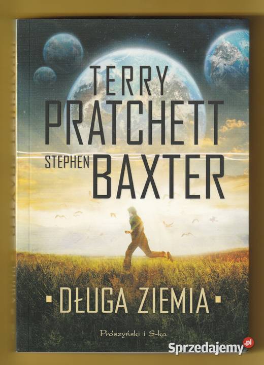 Długa ziemia TPratchett SBaxter 2013 nowa miękka Łódź