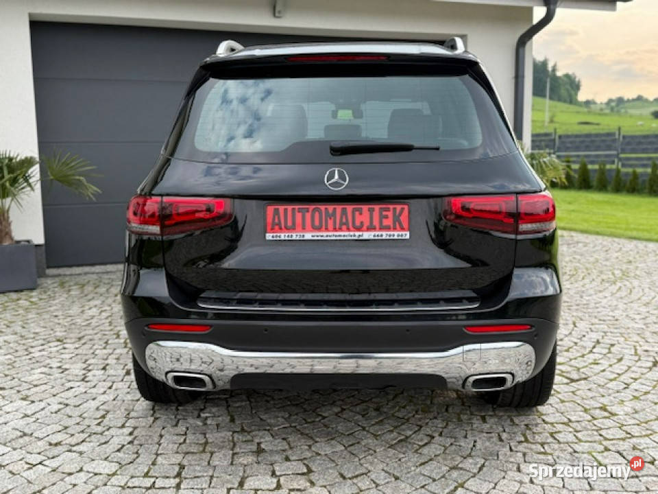 Mercedes GLB PROGRESIVE LINE KAMERA AUTOMAT lakier metallic Samochody osobowe dolnośląskie Kamienna Góra