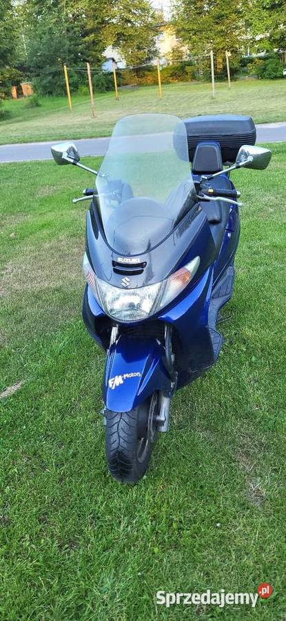 Suzuki Burgman Wałbrzych