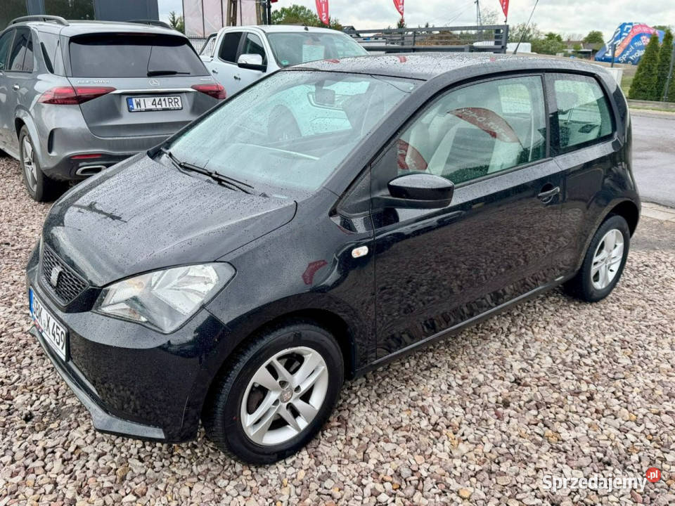 Seat Mii 10 mpi Serwisowany Ładny Stan Zadbany z Szerominek