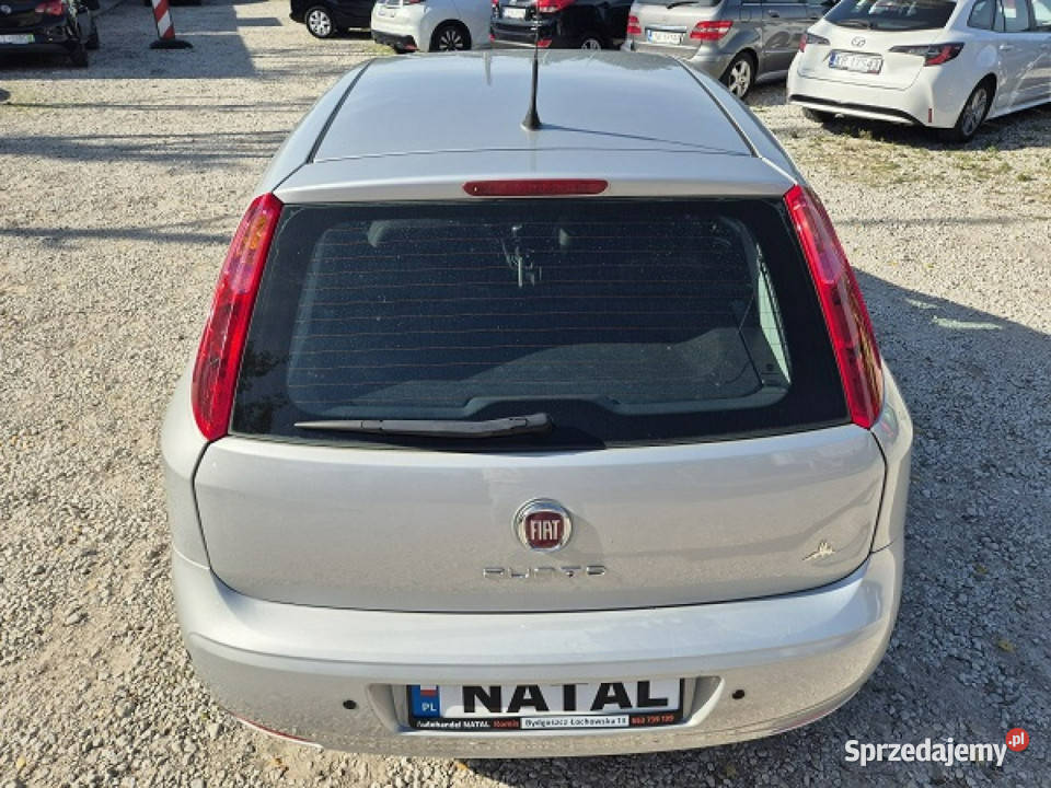Fiat Punto 83000 Super Stan Lift II FL 2003 4/5 Bydgoszcz