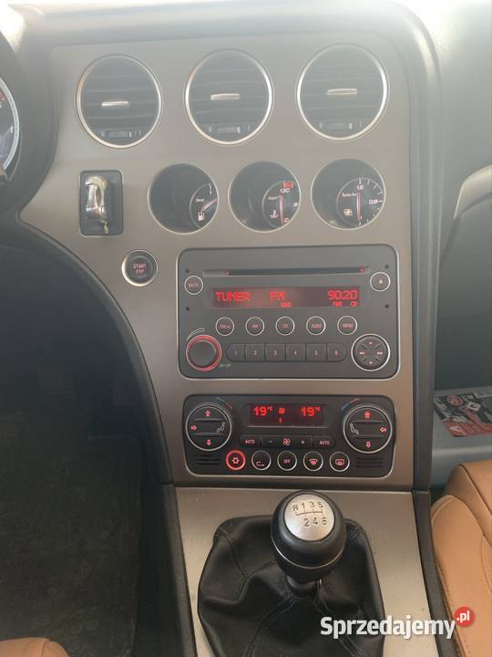 Alfa Romeo 159 20 jtdm 200 198 przebiegu Niechobrz sprzedam