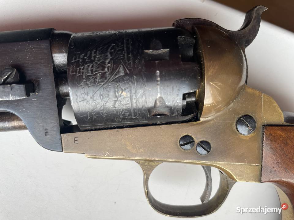 Rewolwer czarnoprochowy colt navy 36 Czaplinek sprzedam