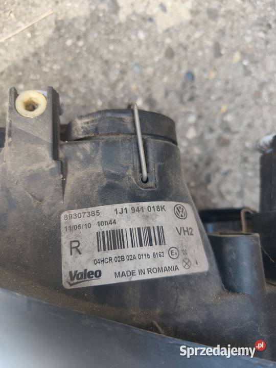 Lampy przednie VW Golf 4 Wodzisław Śląski