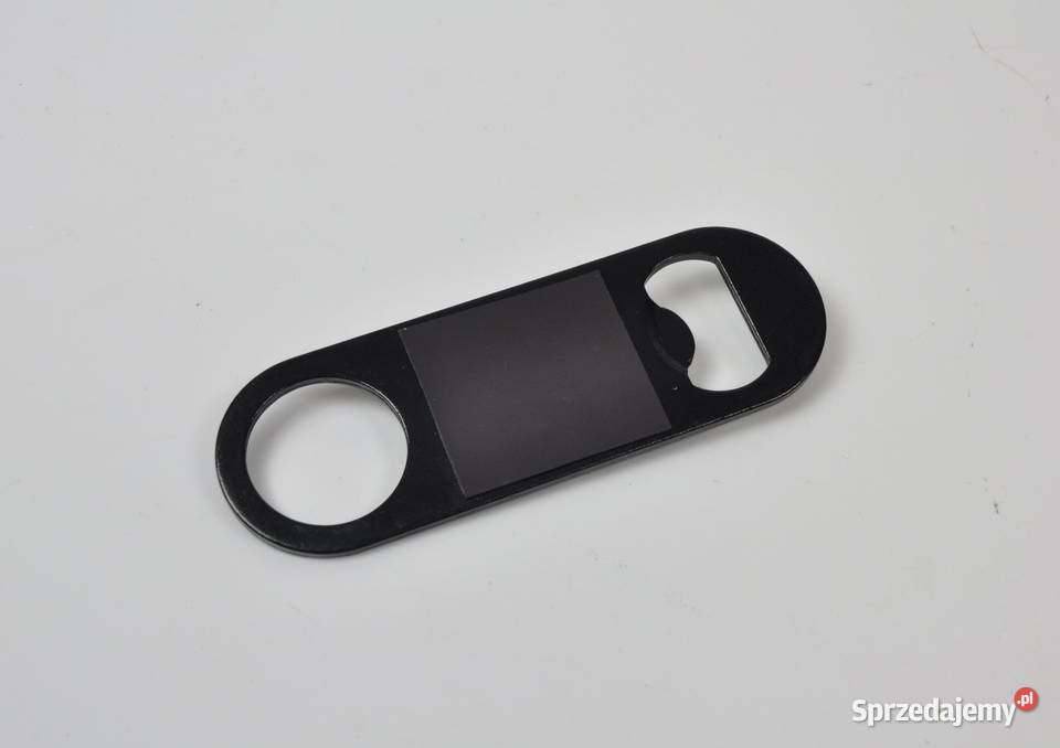 Otwieracz z magnesem logo grawer 100 3w1 czarny Leżajsk