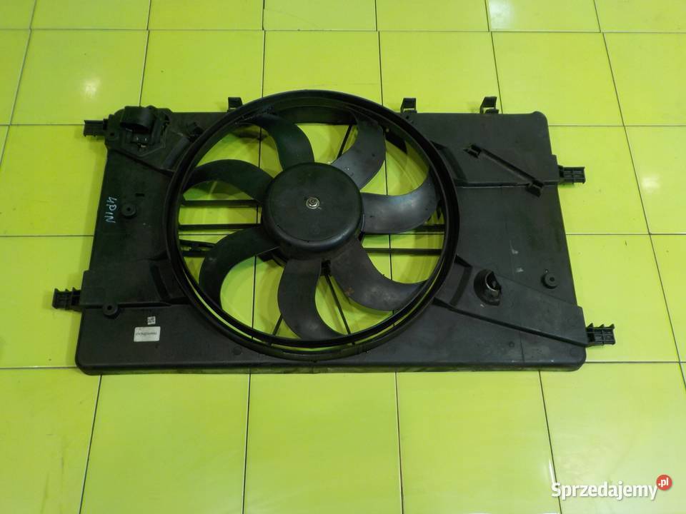 OPEL ZAFIRA C 14 T 15r 5D wentylator chlodnicy osobowe Wentylatory chłodnicy