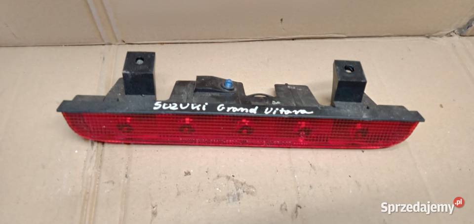 SUZUKI GRANT VITARA LAMPA 3 STOP Zbierkowo