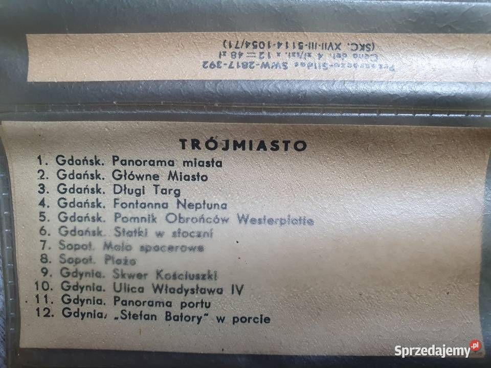 Gdańsk Trójmiasto slajdy przeźrocza przeglądarka