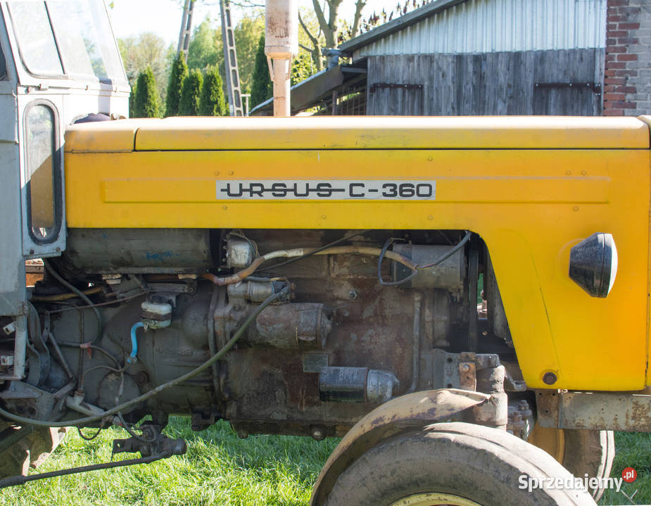 Ursus ciągnik traktor c355 c360 zarejestrowany lubelskie Bełżyce