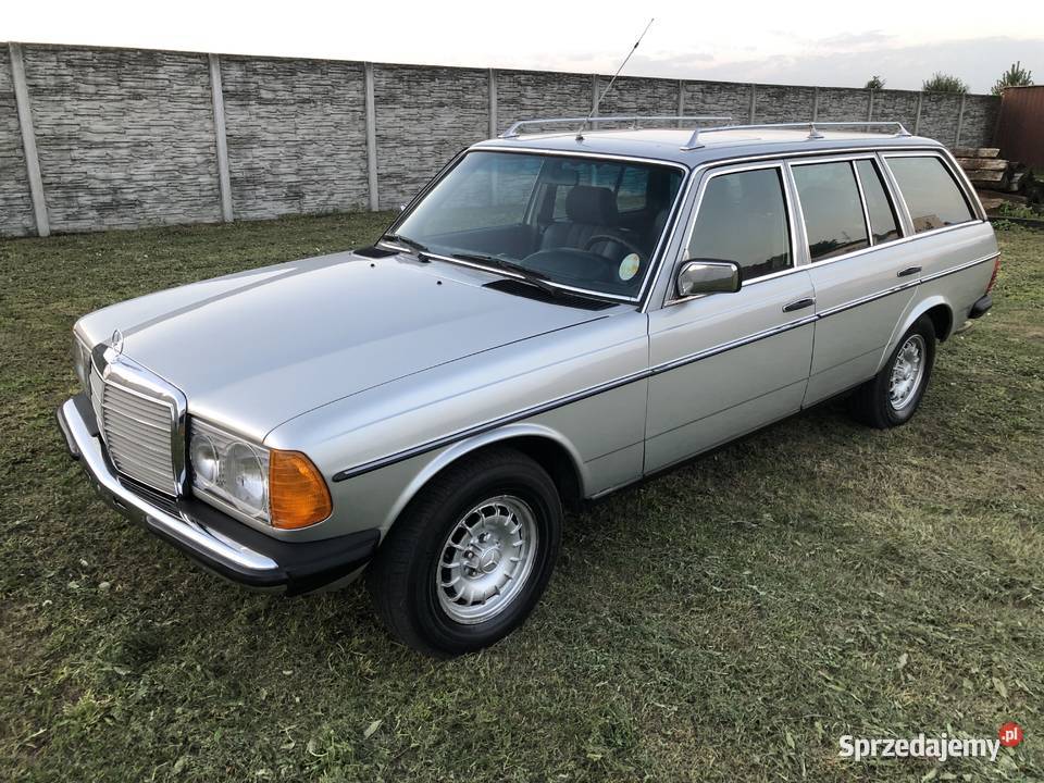 Mercedes W123 Coupe 230CE Ładny Stan Sprowadzony nieuszkodzony lubuskie Nowa Sól sprzedam