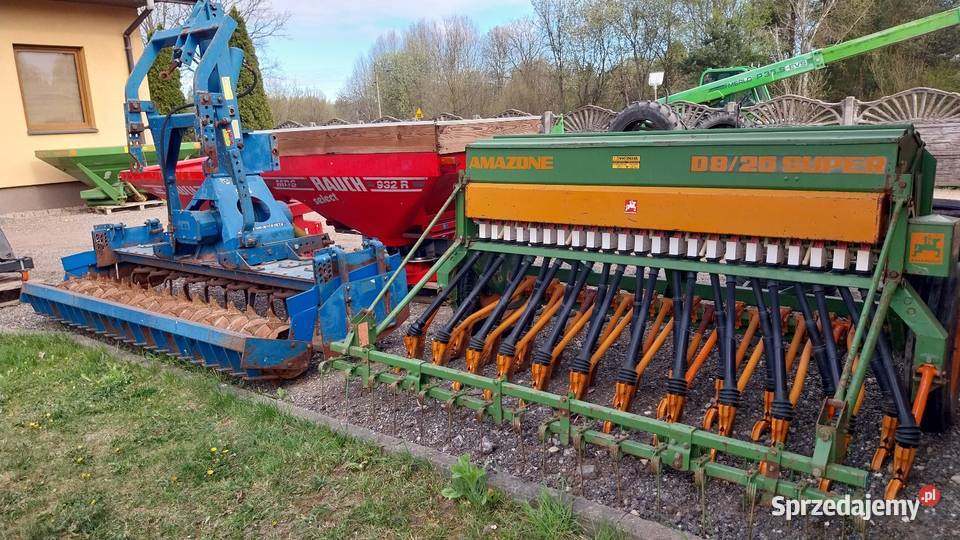 SIEWNIK do zboża NORDSTEN Lift o Matic 250 MKII śląskie Przymiłowice