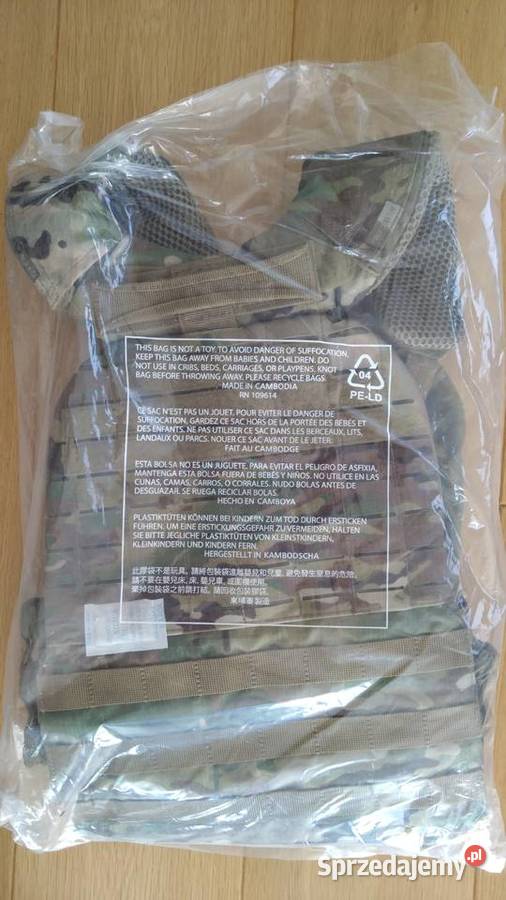 Kamizelka taktyczna 511 TacTec Plate Carrier Warszawa