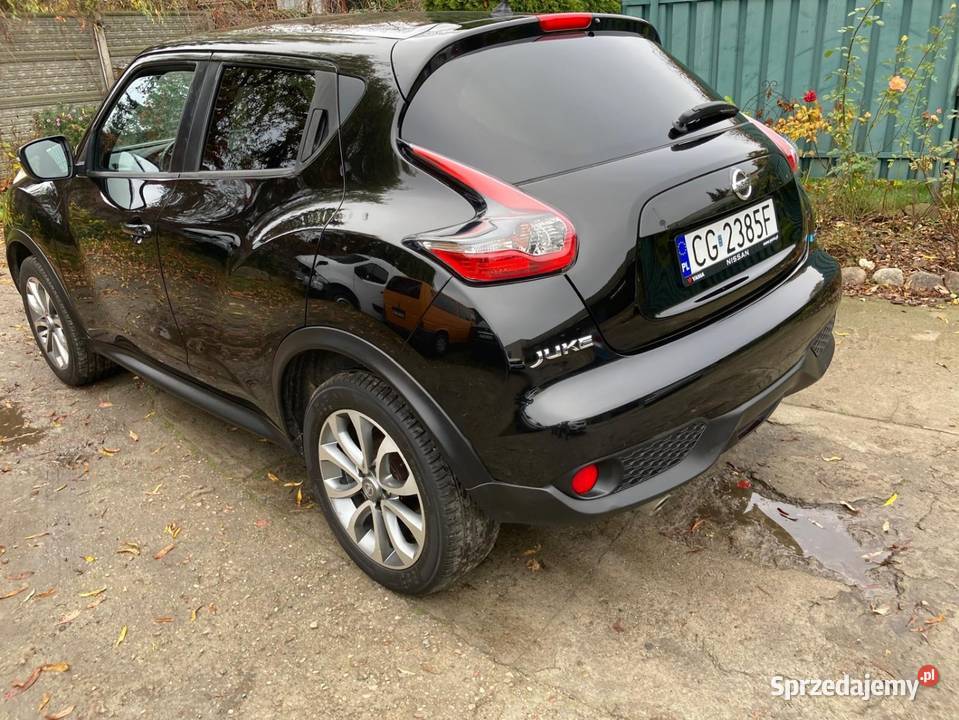 Nissan Juke Nissan Grudziądz