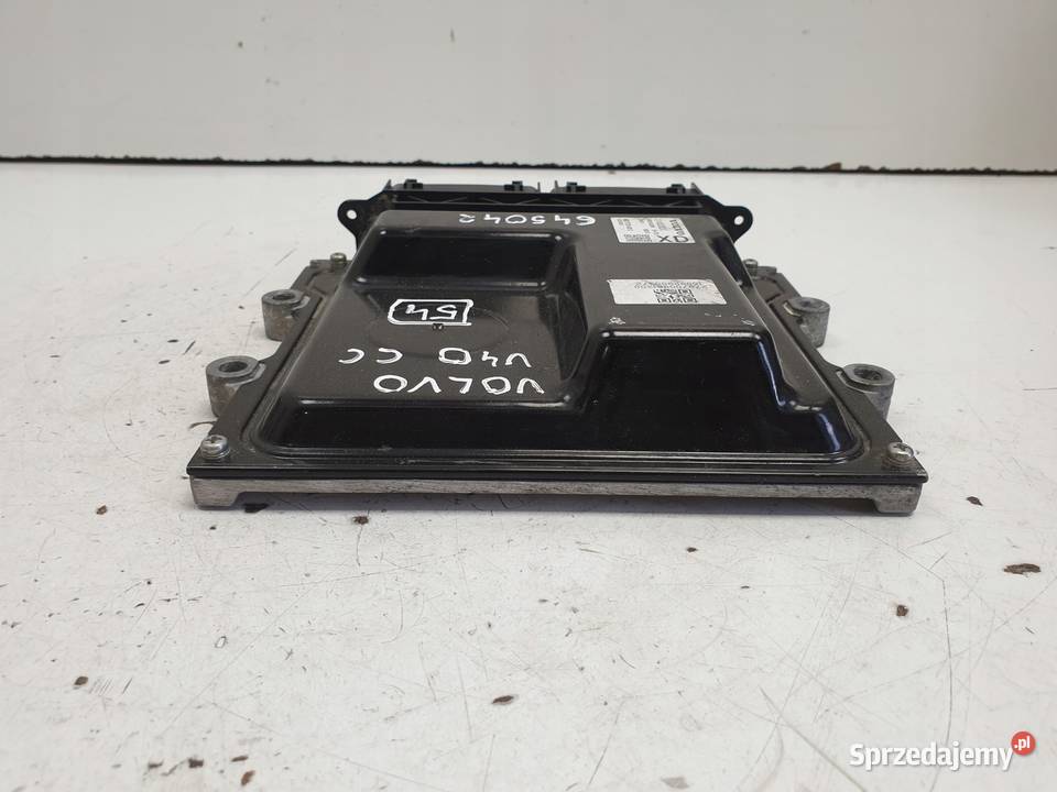 Volvo V40 II 20 D2 STEROWNIK SILNIKA komputer lubelskie