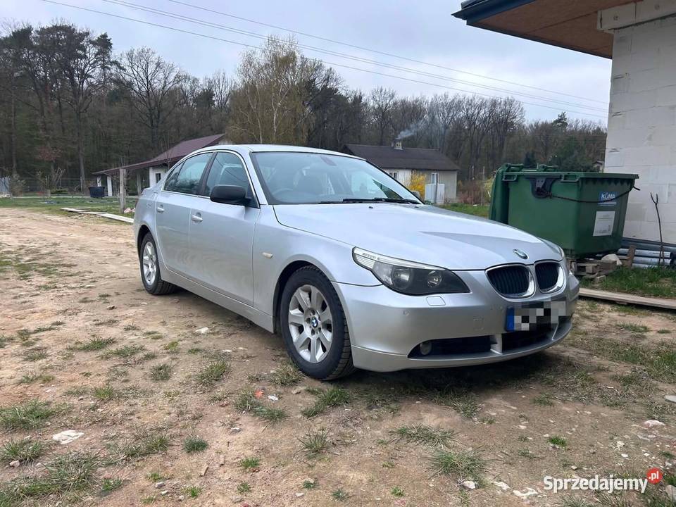 BMW e60 525d ANGLIK poduszka powietrzna Lublin