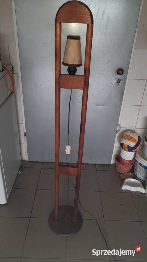 Lampa stojąca PRL Kowalewo Pomorskie sprzedam