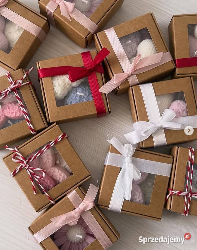 Zestaw prezentowy świeczki sojowe warmińsko-mazurskie Olsztyn