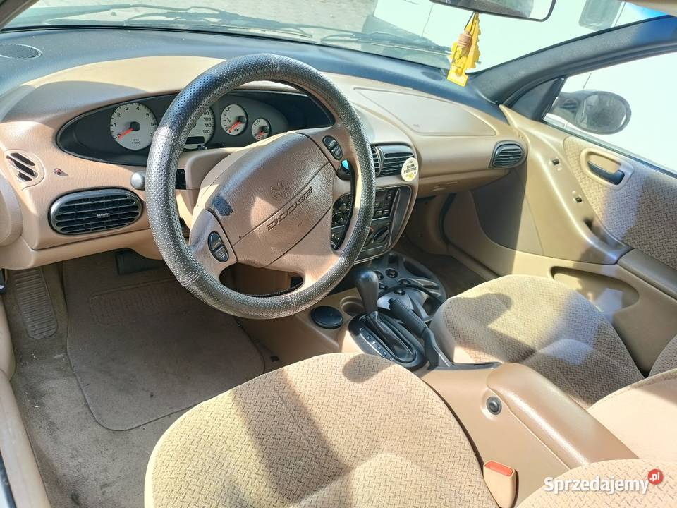 Chrysler stratus 24 benzyna LPGautomat opłaty Warszawa
