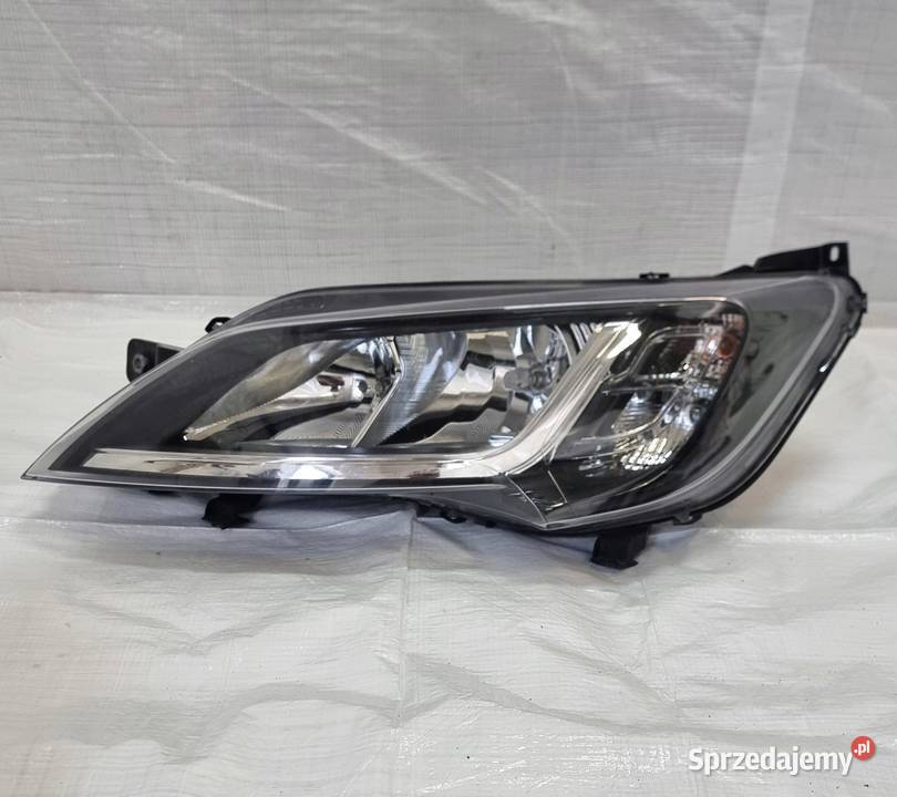 LAMPA LEWA PRZÓD DUCATO BOXER JUMPER III 3 LIFT osobowe