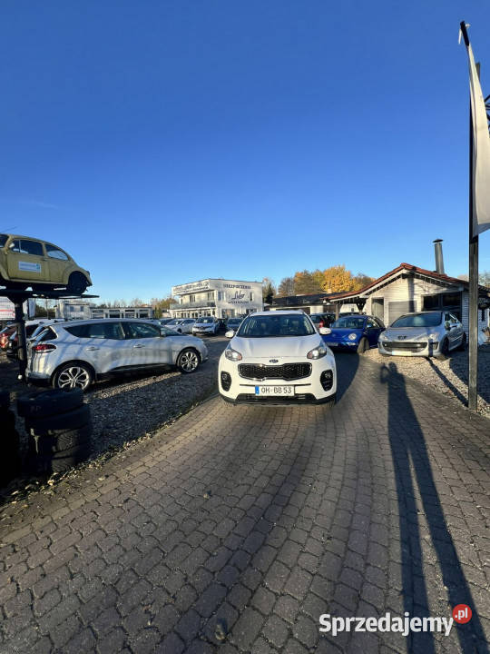 Kia Sportage Zadbana dobrze wyposażona IV Słupsk
