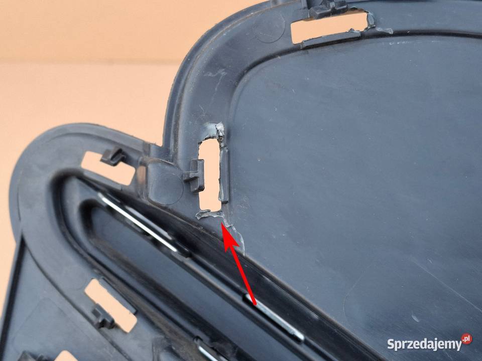 MERCEDES GLE W167 KRATKA ZDERZAKA PRAWA PDC Bieleń