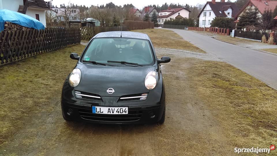 Nissan Micra K12 2006 12 benzyna 4/5 Samochody osobowe wielkopolskie