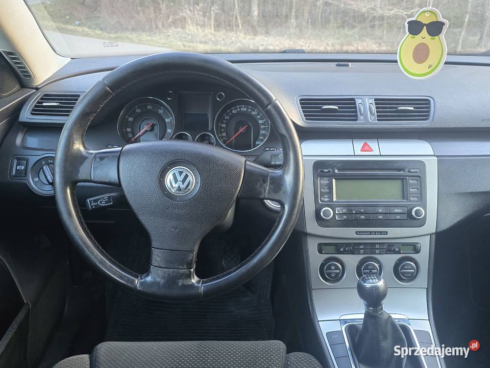 Passat B6 20 FSI 200 Długie Opłaty Alu 17 Mińsk Mazowiecki