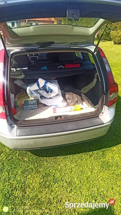 Volvo V50 20D 2004 nieuszkodzony Motarzyno
