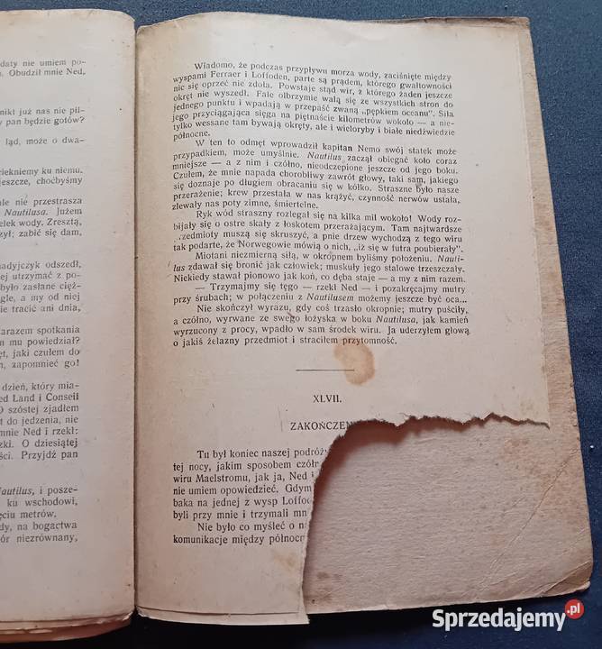 JVerne 20 mil podmorskiej żeglugi Wyd B Koźminek