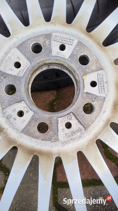Koła 20 Alpine orginalne 5x120 Łany Wielkie