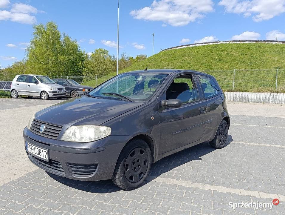 Sprawne Punto wspomaganie Śrem