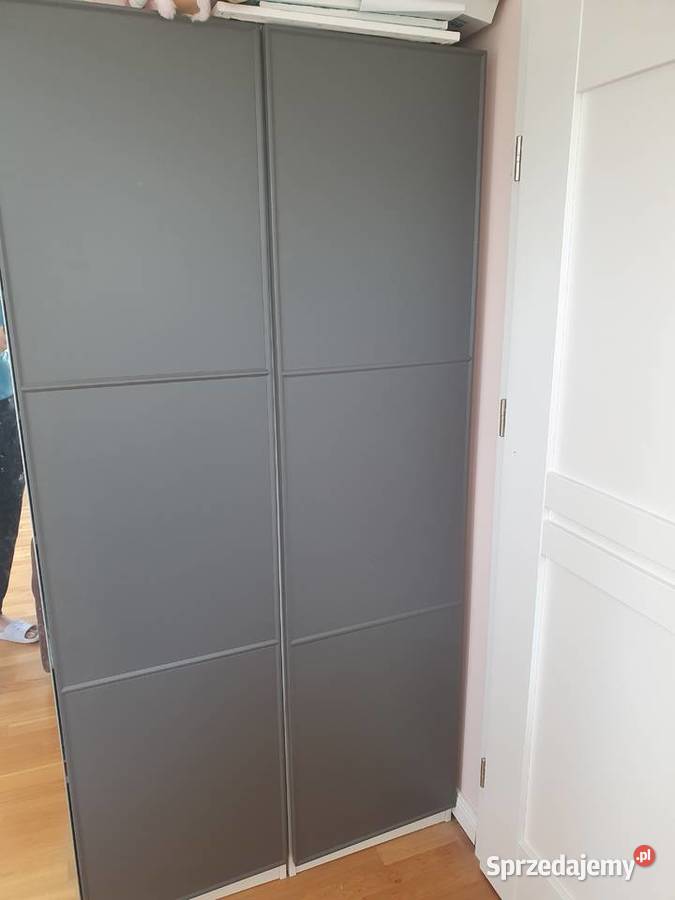 Szafa Pax Ikea drzwi Meraker 200 Dębe Wielkie
