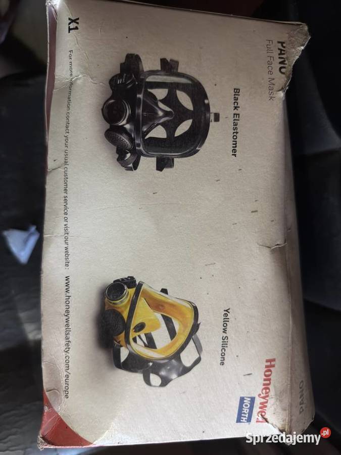 Maska HONEYWELL North Pano Nowa Wolbrom