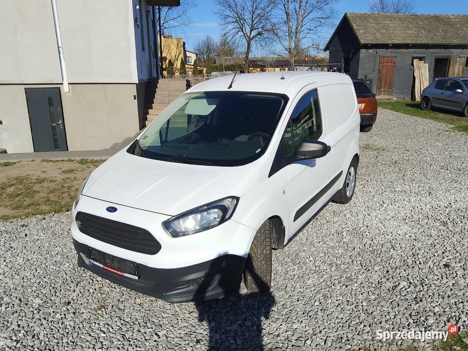 Ford Transit connect 2017r10 Benz gaz 100zamiana 100KM Łączany