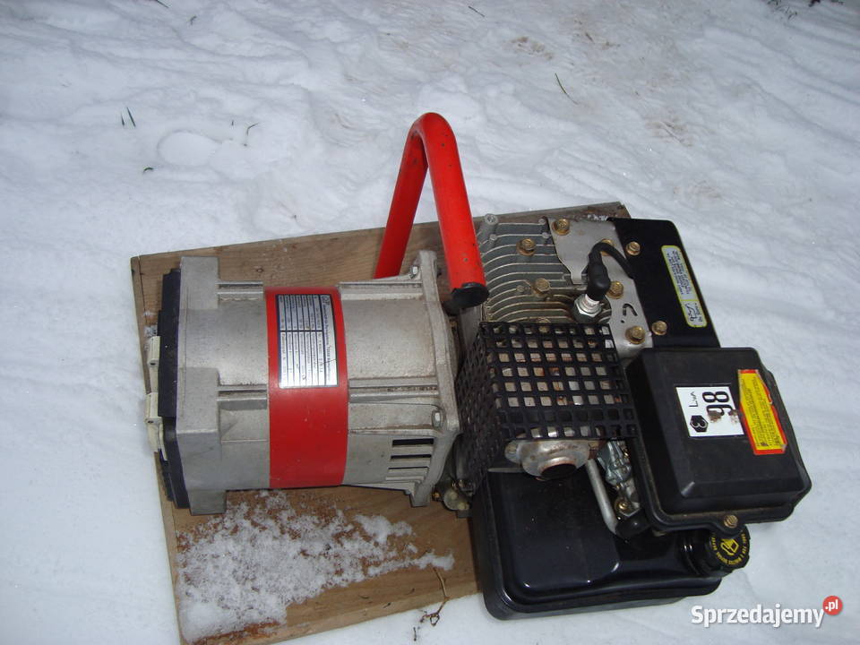 Amerykański agregat prądotwórczy 2kV Pozostałe Szczecinek