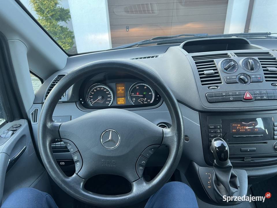 Mercedes Vito 4x4 Automat Long wspomaganie kierownicy Tanowo