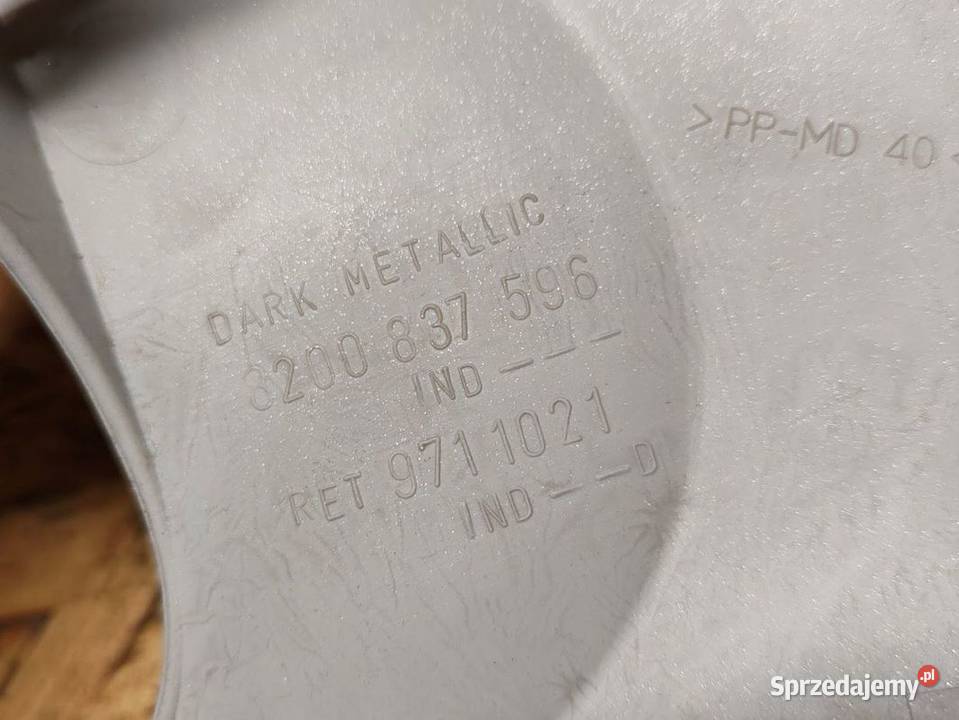 Oryginalny Kołpak 14 Renault 8200463067 osobowe Pleszew