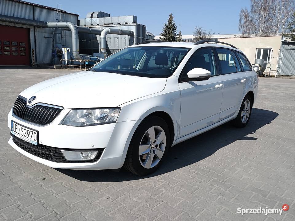 Skoda Octavia kombi 20 TDi DSG nieuszkodzony Biłgoraj