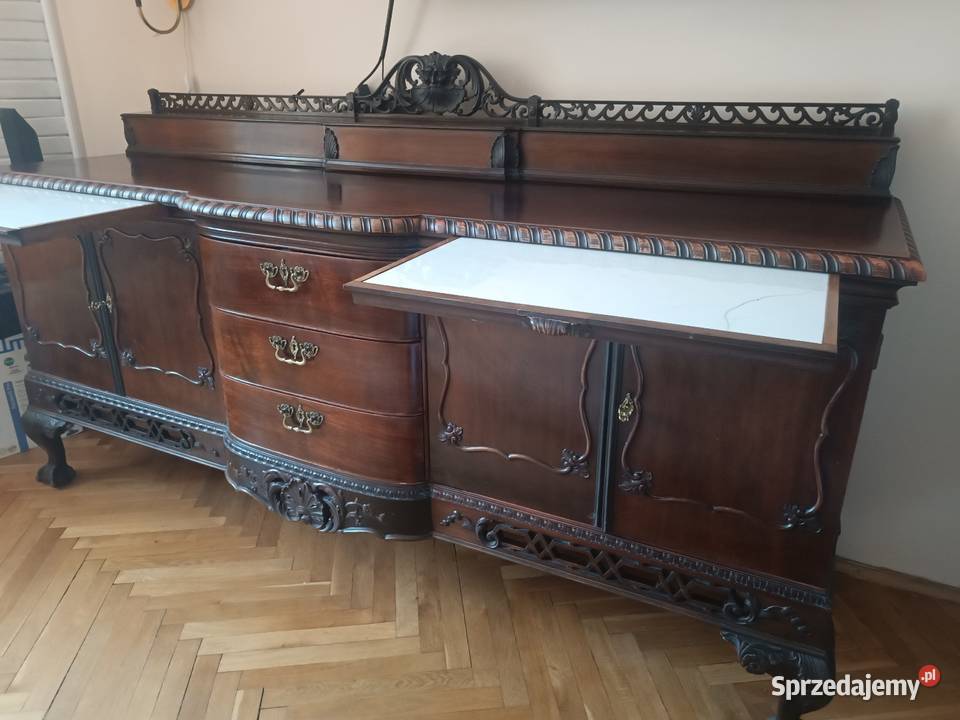 Kredenskomoda przedwojenna niższa 100cm