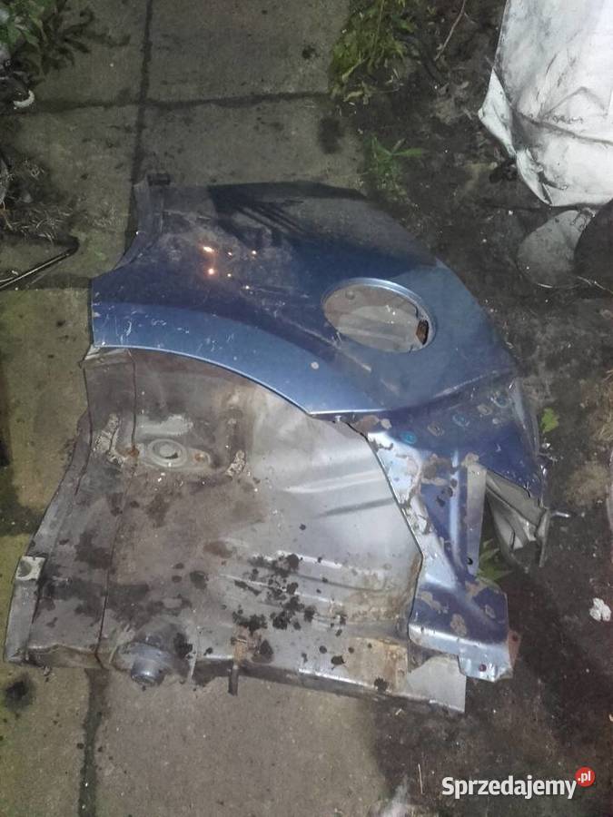 Hyundai I30 Lewa tylna ćwiartka błotnik Łódź