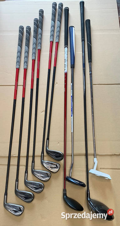 Zestaw kijów golfowych Cobra Callaway Odyssey Warszawa