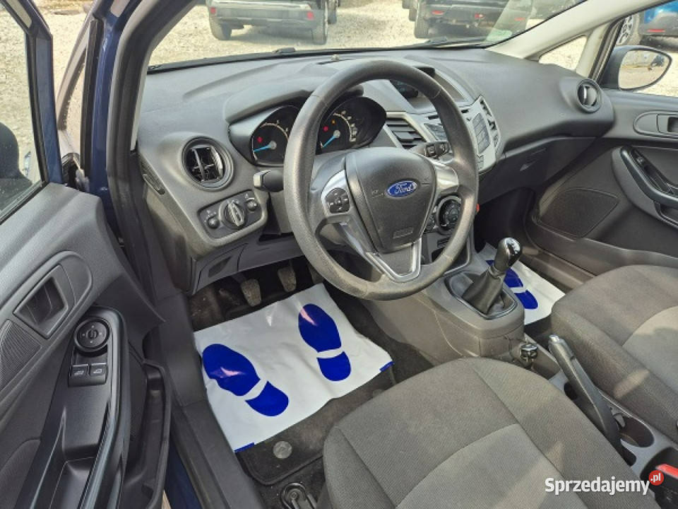 Ford Fiesta 12 MpiSuper stan 2 kompl kół Mk7 Bydgoszcz