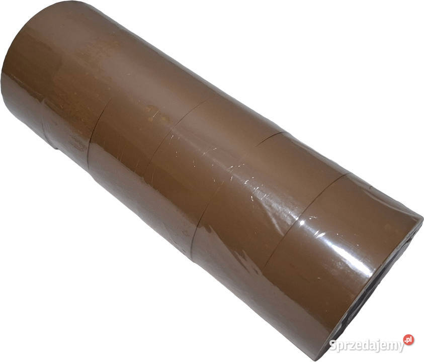 Taśma pakowa brązowa 48mm 100y 91m 1 Czeladź sprzedam