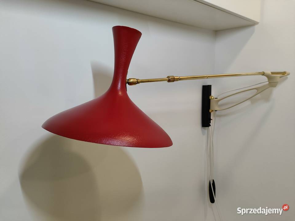 Kinkiet Diabolo Gebrder Cosack Niemcy 1950 Kalisz